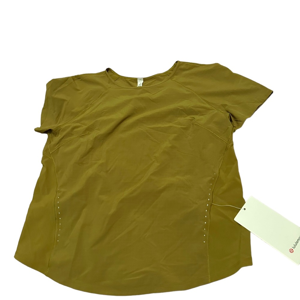 LuluLemon stretch run top